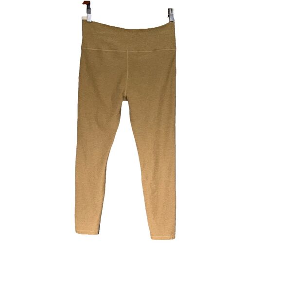 Vuori Size Medium Vibe Elevation Leggings Beige - Picture 4 of 9